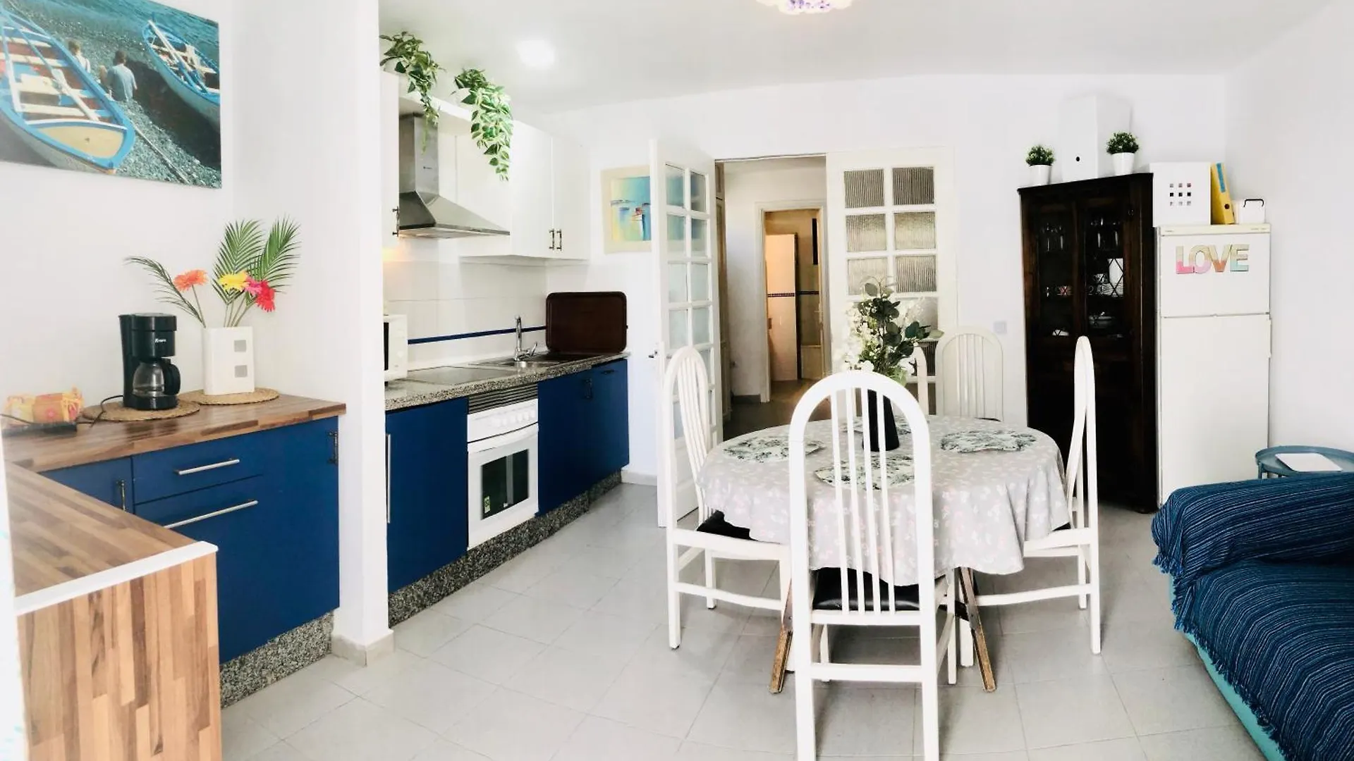 Apartment Florencia, With Pool & Wifi In Puerto Del Carmen Lanzarote Island