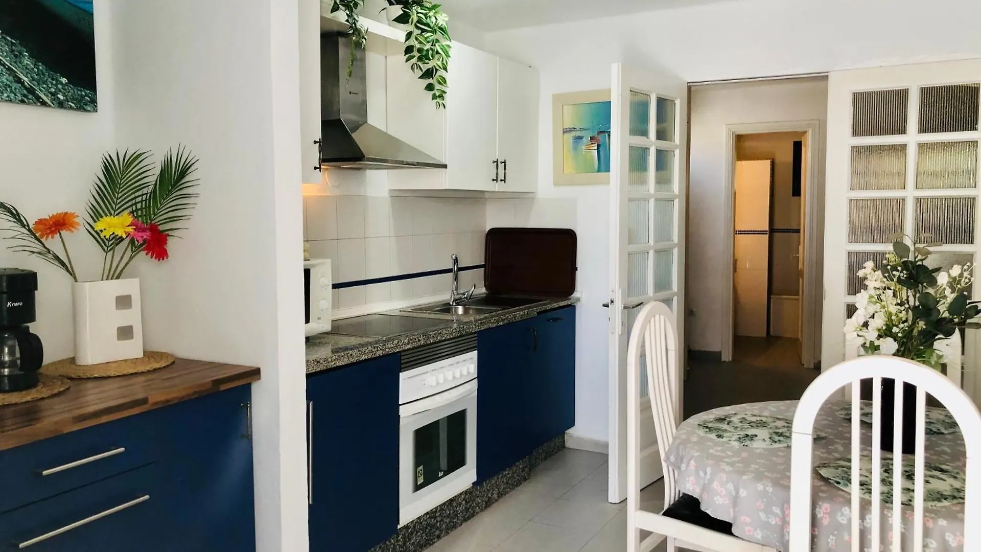Apartment Florencia, With Pool & Wifi In Puerto Del Carmen Lanzarote Island Spain